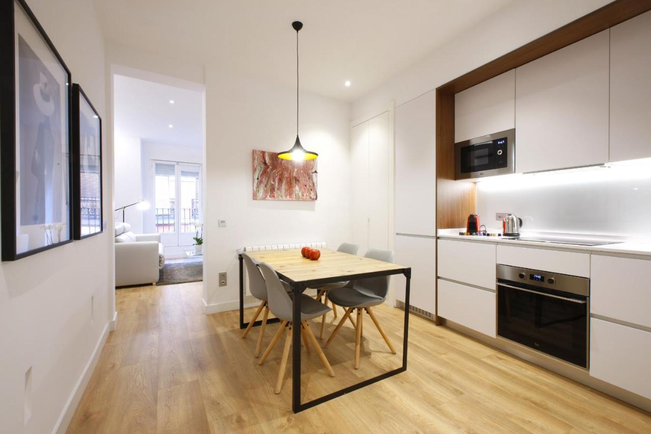 Tirso Boutique Daire Madrid Dış mekan fotoğraf