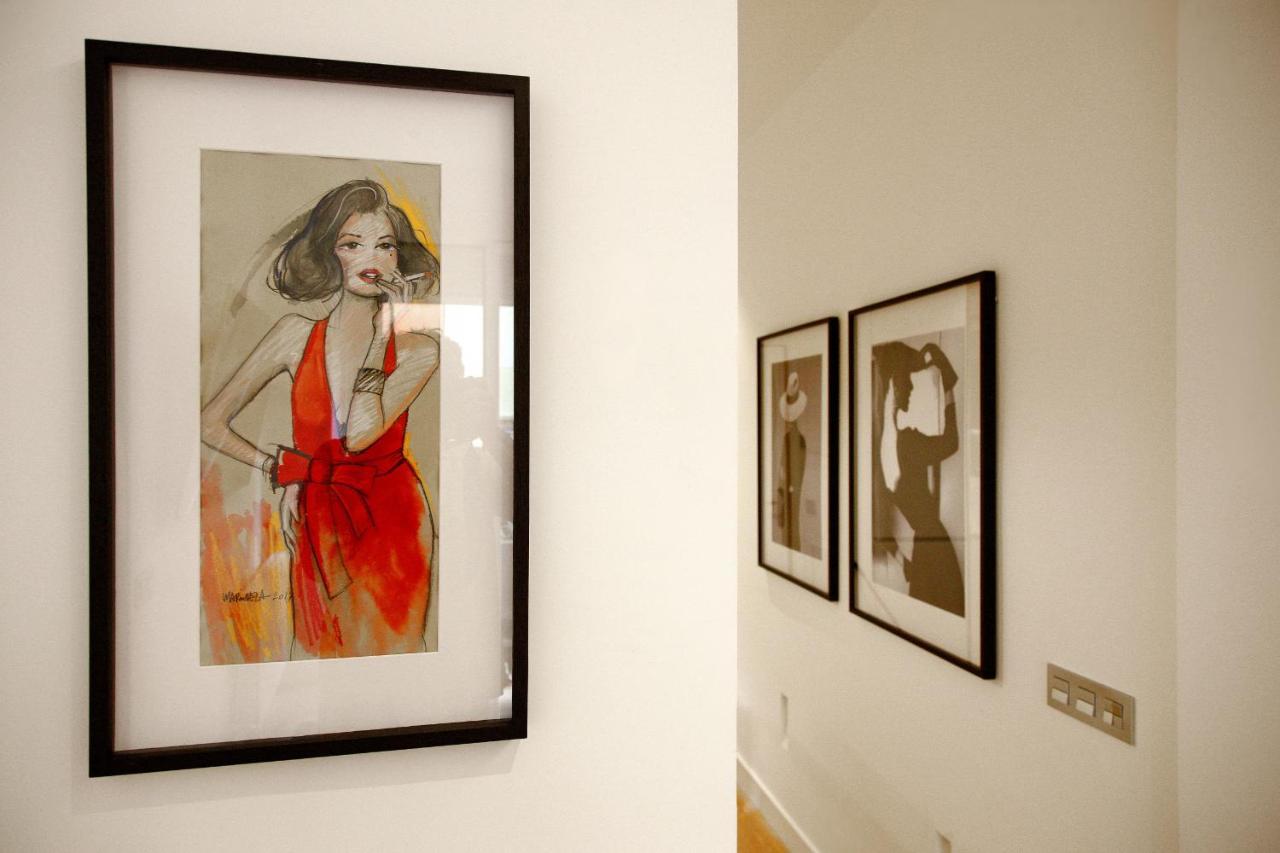 Tirso Boutique Daire Madrid Dış mekan fotoğraf